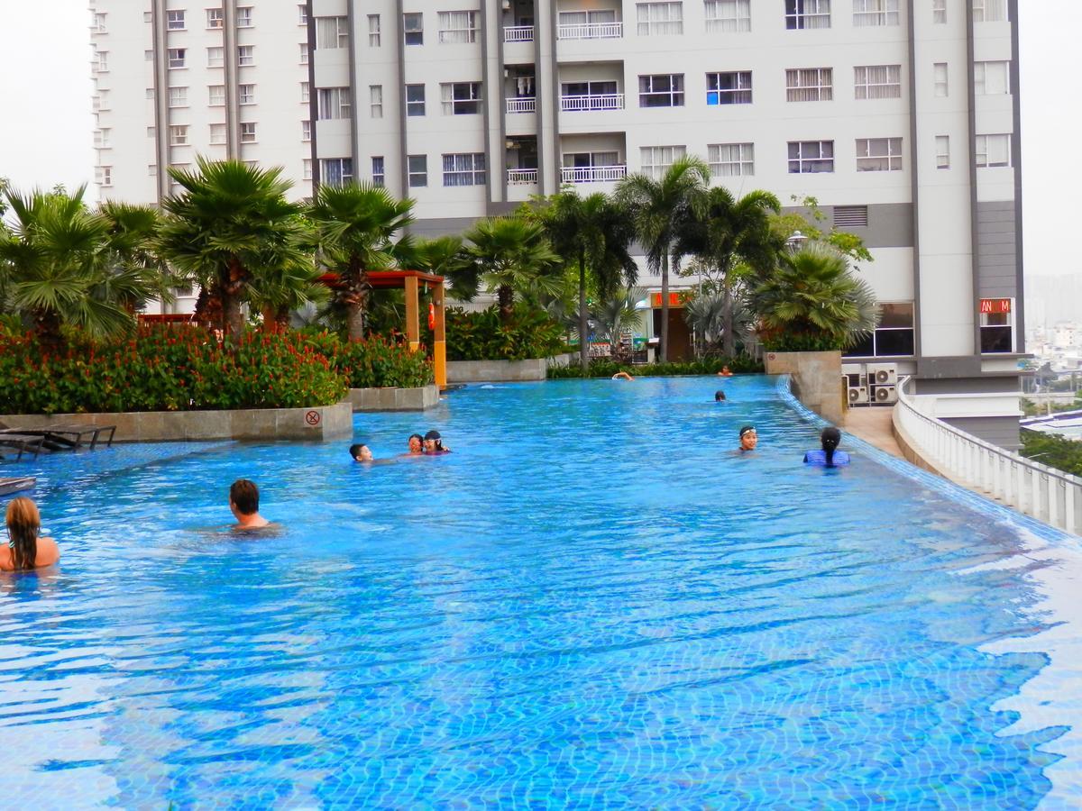 Sunrise City Trang' S Apartment W2-1704 Ho Chi Minh City Exterior photo