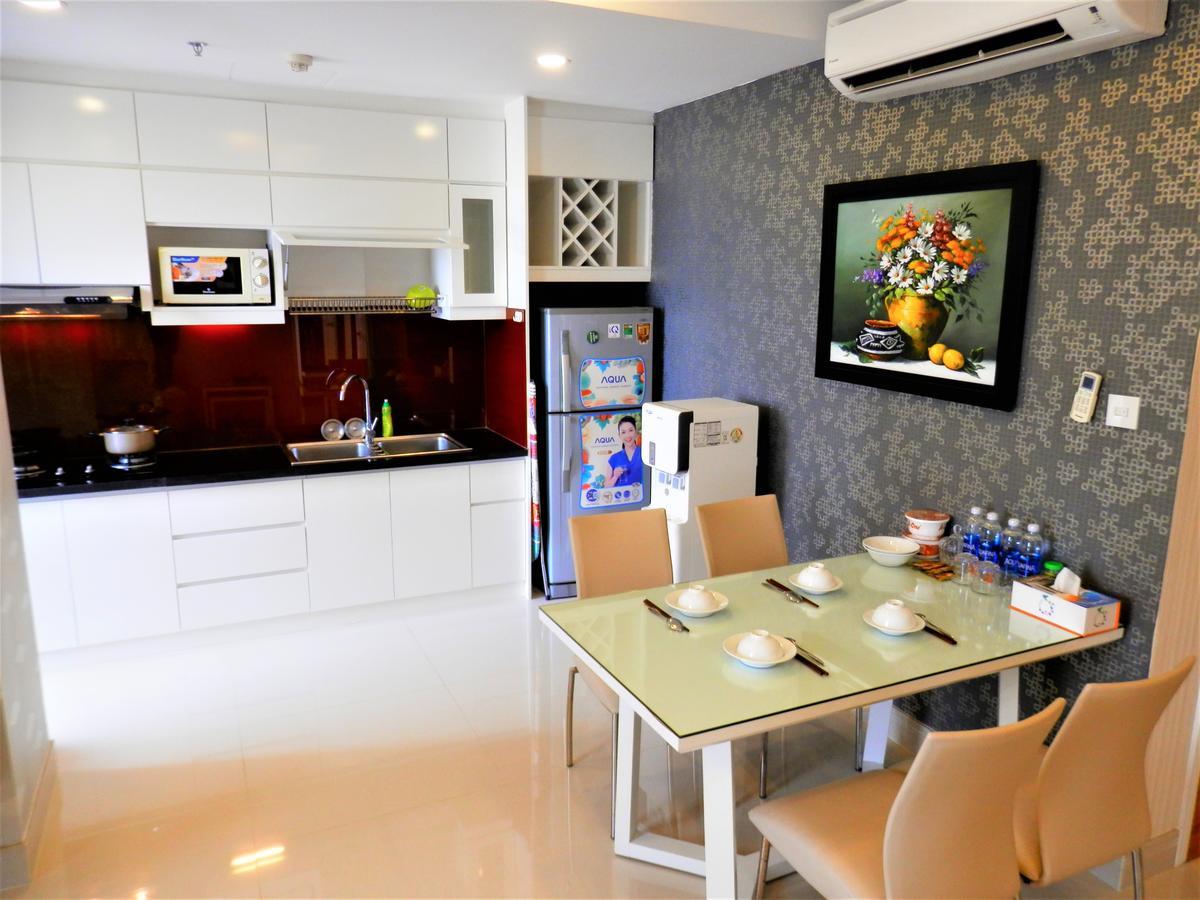 Sunrise City Trang' S Apartment W2-1704 Ho Chi Minh City Exterior photo
