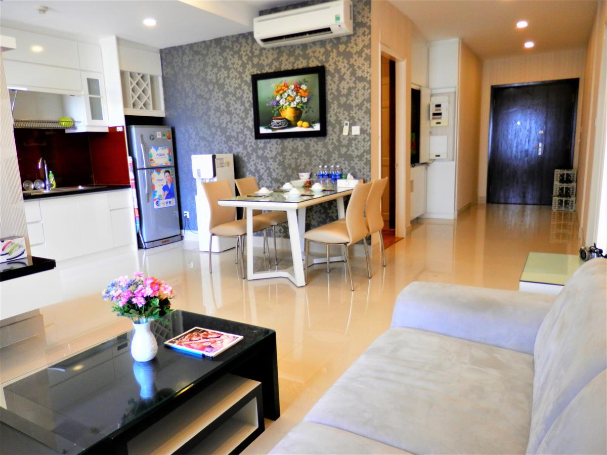 Sunrise City Trang' S Apartment W2-1704 Ho Chi Minh City Exterior photo