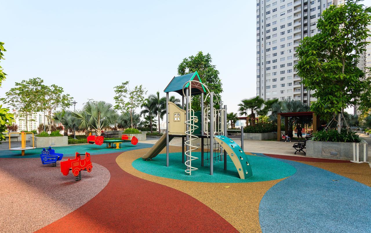 Sunrise City Trang' S Apartment W2-1704 Ho Chi Minh City Exterior photo