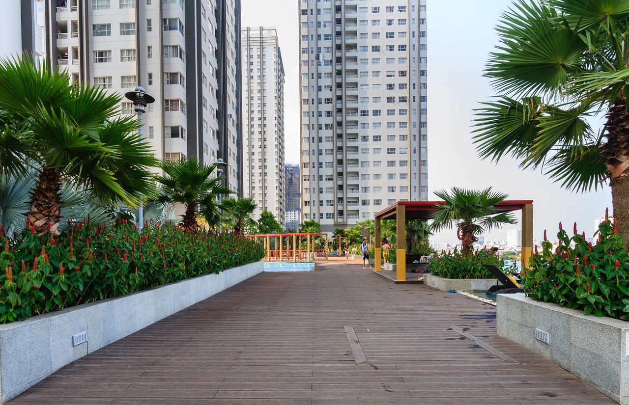 Sunrise City Trang' S Apartment W2-1704 Ho Chi Minh City Exterior photo