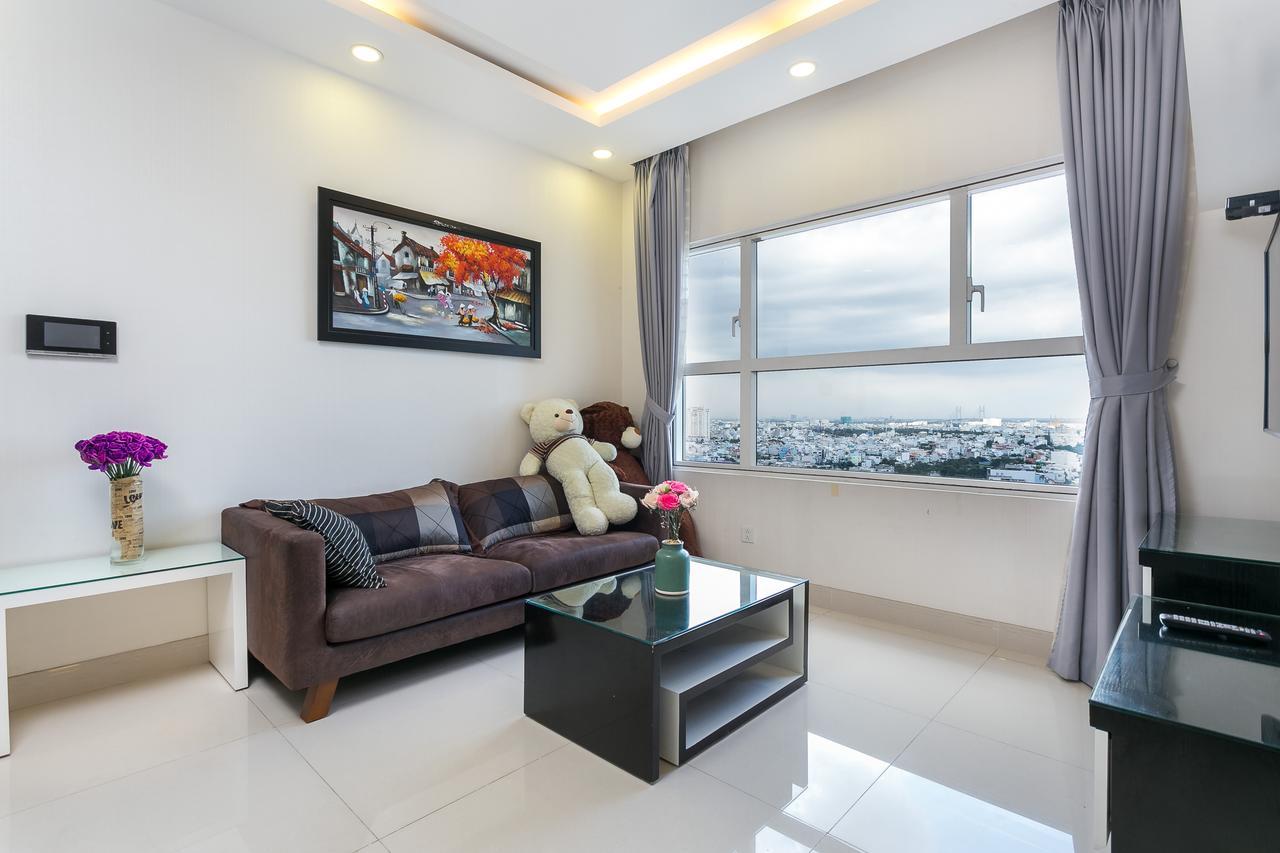 Sunrise City Trang' S Apartment W2-1704 Ho Chi Minh City Exterior photo