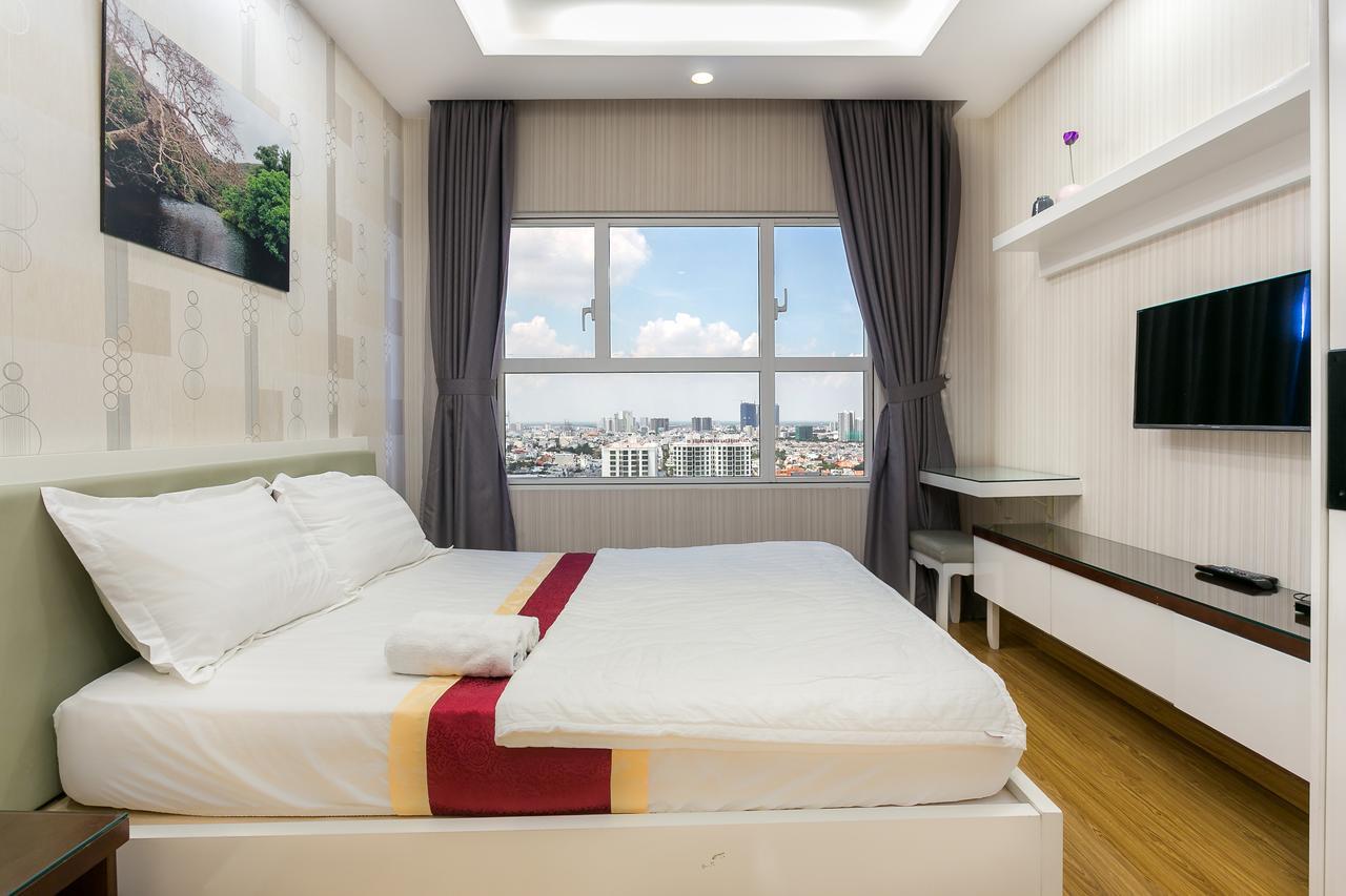 Sunrise City Trang' S Apartment W2-1704 Ho Chi Minh City Exterior photo