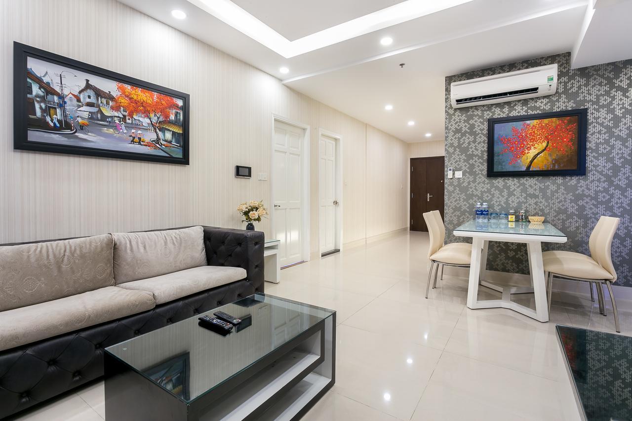 Sunrise City Trang' S Apartment W2-1704 Ho Chi Minh City Exterior photo