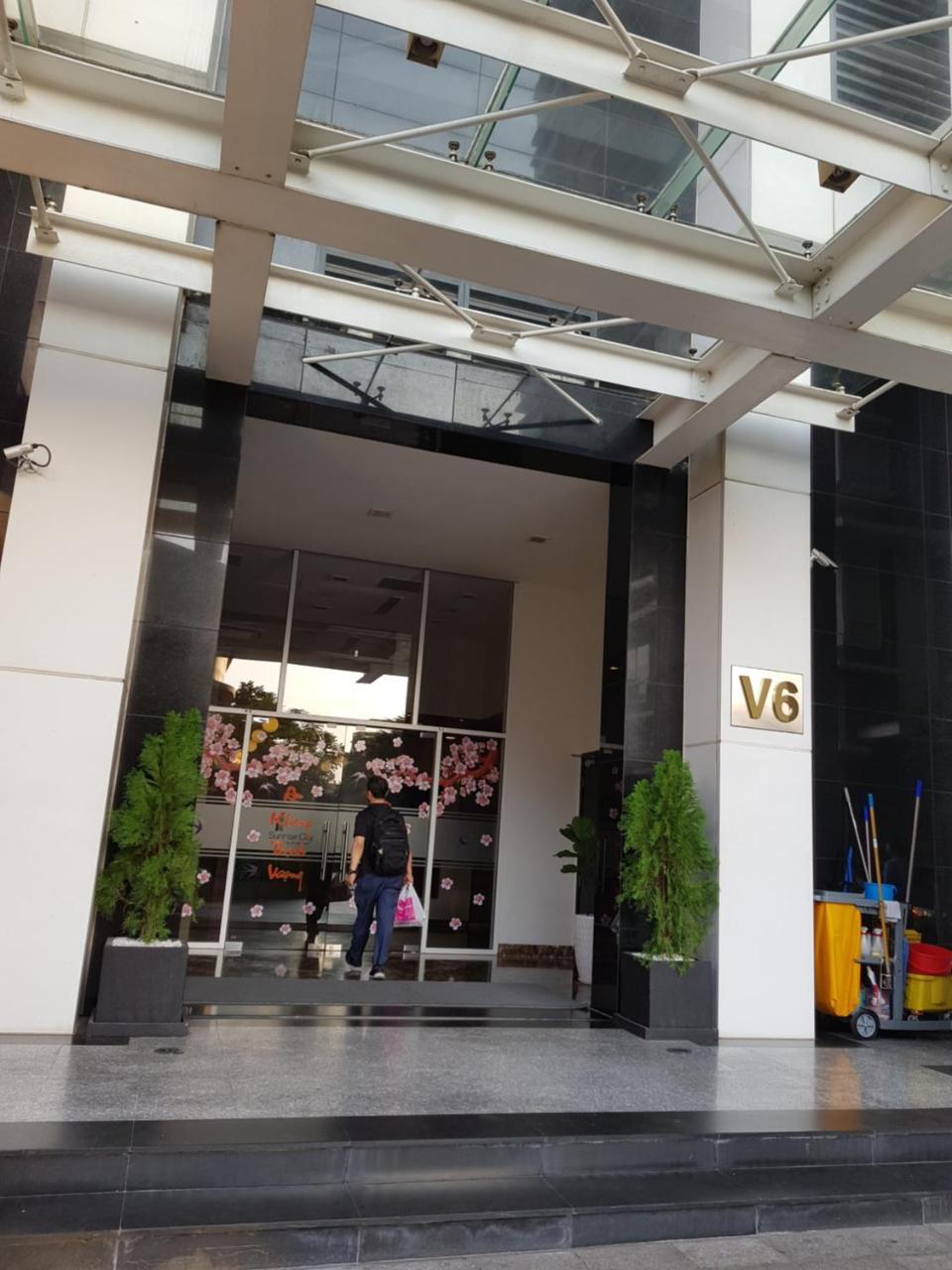 Sunrise City Trang' S Apartment W2-1704 Ho Chi Minh City Exterior photo